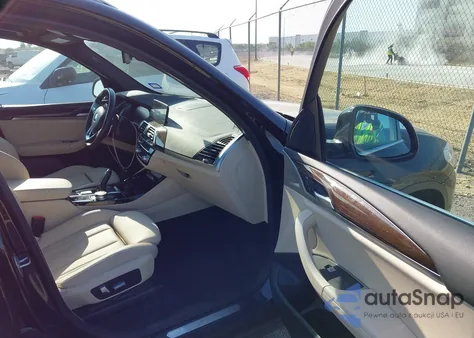 2021 BMW X3 Sdrive30I из США, поврежденный, VIN 5UXTY3C0XM9H24557